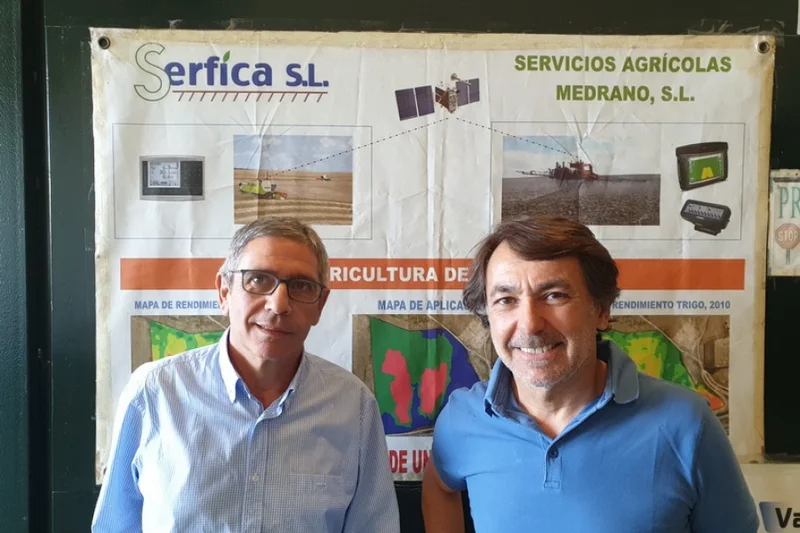 “La agricultura de precisión ayudará a los agricultores a tener el control total de sus productos”
