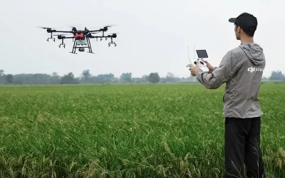 Los drones en la Agricultura de precisión (segunda parte)