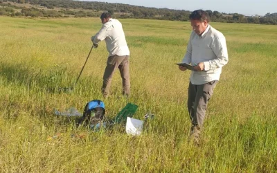 Los niveles de carbono del suelo se conocerán en Andalucía de manera fidedigna a escala regional