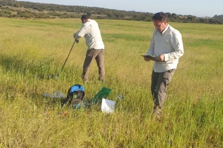 Los niveles de carbono del suelo se conocerán en Andalucía de manera fidedigna a escala regional