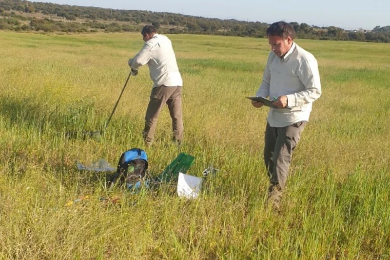 Los niveles de carbono del suelo se conocerán en Andalucía de manera fidedigna a escala regional