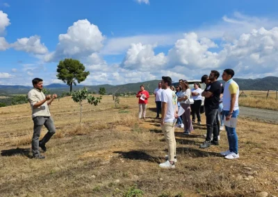 Manejo optimizado de los recursos suelo y agua en la agricultura - Life Agromitiga