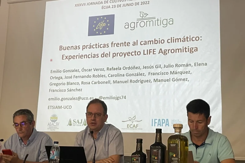 Mejorando la sostenibilidad en el sector de los cultivos herbáceos de Andalucía