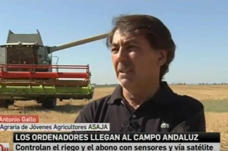 Proyecto Smart AG: Controlando el riego y el abonado vía satélite