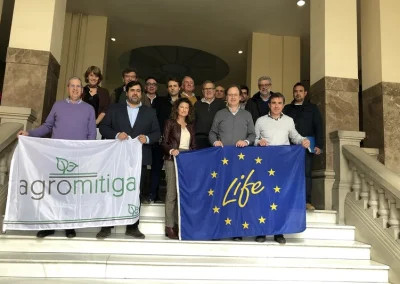“Red de Agricultores por el clima”