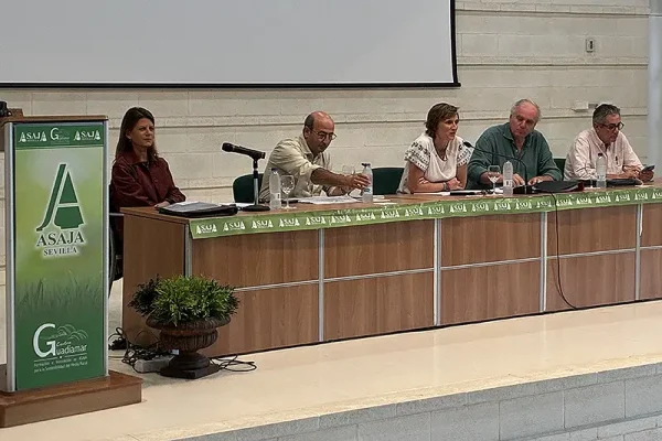 Reunión en Huévar del Aljarafe ASAJA-Sevilla 2026