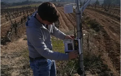 Sensores en Agricultura de Precisión: Sensores de temperatura y estaciones climatológicas (IV)