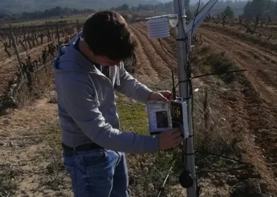 Sensores en Agricultura de Precisión: Sensores de temperatura y estaciones climatológicas (IV)