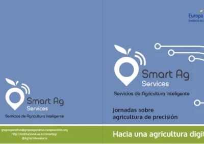 Tres jornadas divulgativas llevarán la agricultura digital e inteligente a las cooperativas de Sevilla