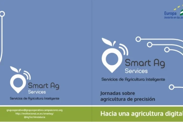 Tres jornadas divulgativas llevarán la agricultura digital e inteligente a las cooperativas de Sevilla