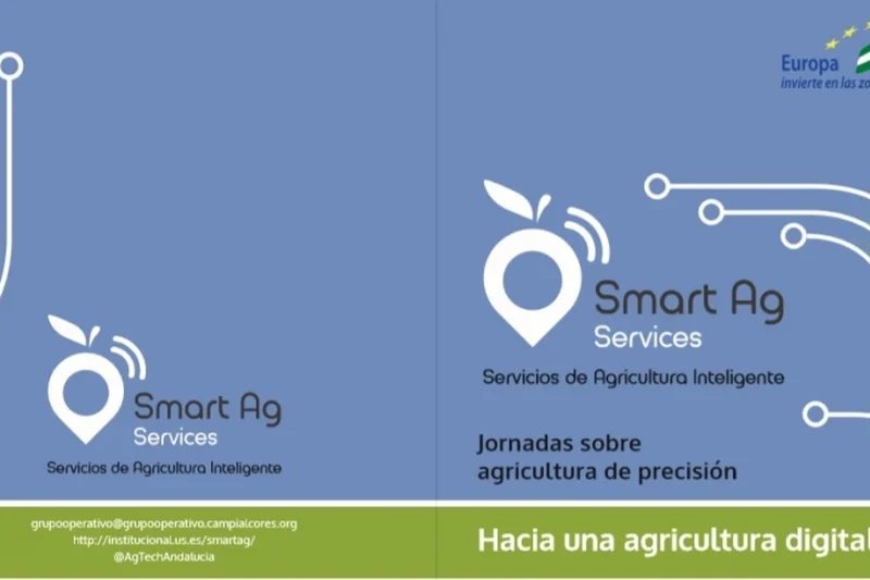 Tres jornadas divulgativas llevarán la agricultura digital e inteligente a las cooperativas de Sevilla