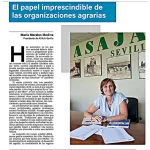 Tribuna María Morales ASAJA