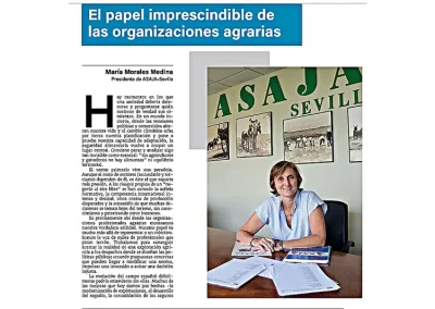 Tribuna María Morales ASAJA